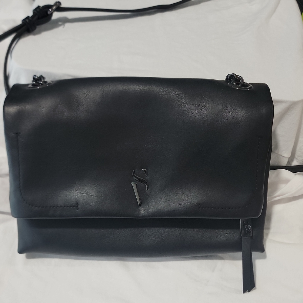 Simply Vera Vera Wang Black Crossbody Bag